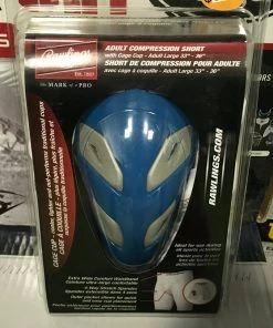 Baseline Sportss Rawlings Compression Shorts With Cage Cup Protective Gear