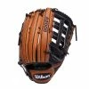 Baseline Sports Wilson 2022 A2000 SPG Snakeskin 13.5โ SloPitch Glove Gloves