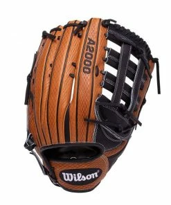 Baseline Sports Wilson 2022 A2000 SPG Snakeskin 13.5” SloPitch Glove Gloves