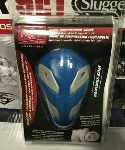 Baseline Sportss Rawlings Compression Shorts With Cage Cup Protective Gear