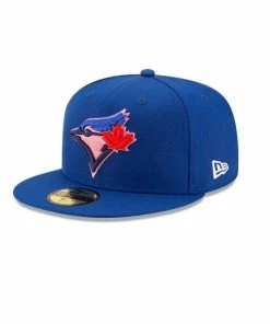 Baseline Sportss Toronto Blue Jays Mothers Day 59FIFTY Fitted Hat New Era