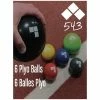 Baseline Sports 543 Plyo Training Ball Set Accessories