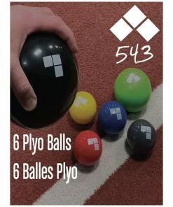 Baseline Sports 543 Plyo Training Ball Set Accessories