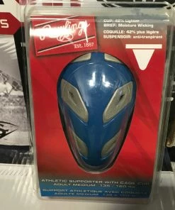 Baseline Sportss Protective Gear Rawlings Athletic Supporter With Cage Cup