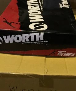 Baseline Sportss Worth Official League Softball 12 INCH, WC12W (1 Dozen) Baseballs/Softballs