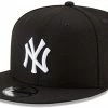 Baseline Sportss New Era MLB Black/White NY Yankees