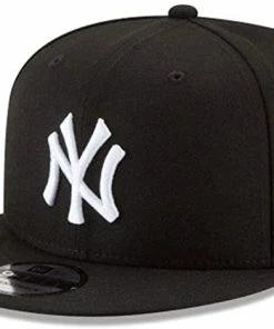 Baseline Sportss New Era MLB Black/White NY Yankees