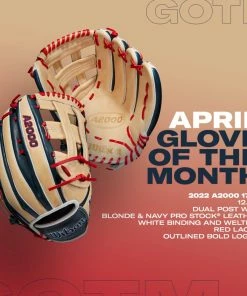 Baseline Sports Wilson A2000 1799 GOTM 12.75” Gloves