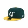 Baseline Sportss A’s Upside Down 59Fifty New Era Hat