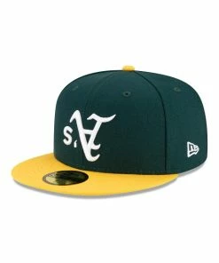 Baseline Sportss A’s Upside Down 59Fifty New Era Hat