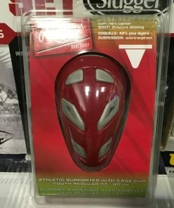 Baseline Sportss Protective Gear Rawlings Athletic Supporter With Cage Cup