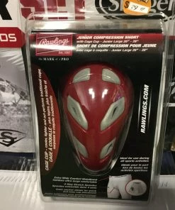 Baseline Sportss Rawlings Compression Shorts With Cage Cup Protective Gear