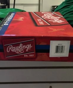 Baseline Sportss Baseballs/Softballs Rawlings 65CC Baseballs (1 Dozen)