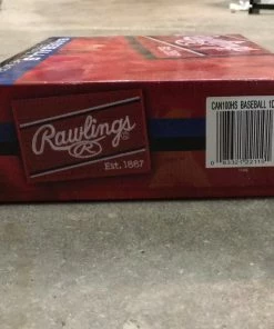 Baseline Sportss Baseballs/Softballs Rawlings CAN100HS Baseballs (1 Dozen)