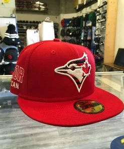 Baseline Sportss New Era 59FIFTY Toronto Blue Jays 4th Of July Edition Hat