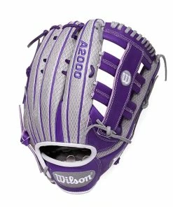 Baseline Sports Wilson 2022 A2000 SPG 13” Snakeskin SloPitch Glove Gloves