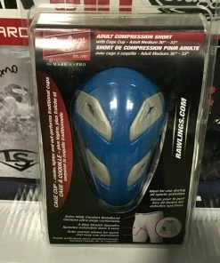 Baseline Sportss Rawlings Compression Shorts With Cage Cup Protective Gear