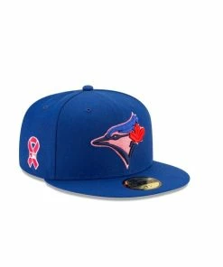 Baseline Sportss Toronto Blue Jays Mothers Day 59FIFTY Fitted Hat New Era