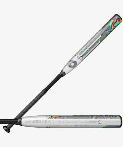 Baseline Sports DeMarini Prism+ Gapped Wall Fastpitch Bat (-10) SLOPITCH BATS And FASTPITCH BATS