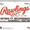 Baseline Sportss Rawlings System-17 Scorebook Accessories