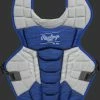 Baseline Sportss Catchers Gear Rawlings Adult Velo Catchers Chest Protector