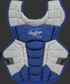 Baseline Sportss Catchers Gear Rawlings Adult Velo Catchers Chest Protector