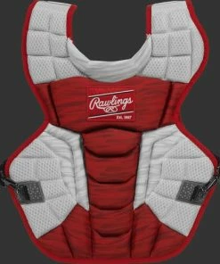 Baseline Sportss Rawlings Intermediate Velo Catchers Chest Protector Catchers Gear