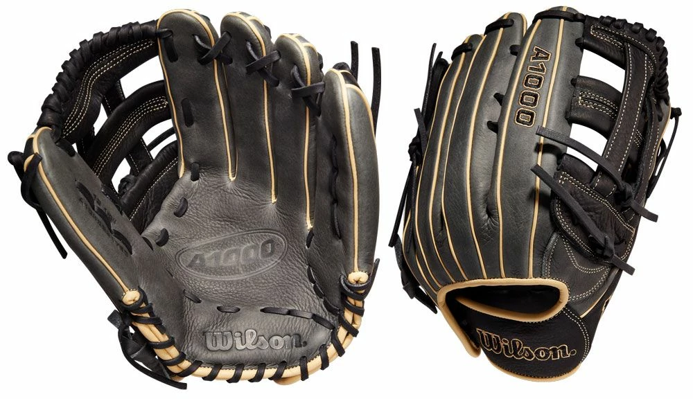 Baseline Sportss Gloves Wilson A1000 1750 LHT 12.5